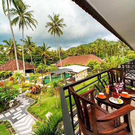 Rossa Garden Hotel Candi Dasa  Exterior photo