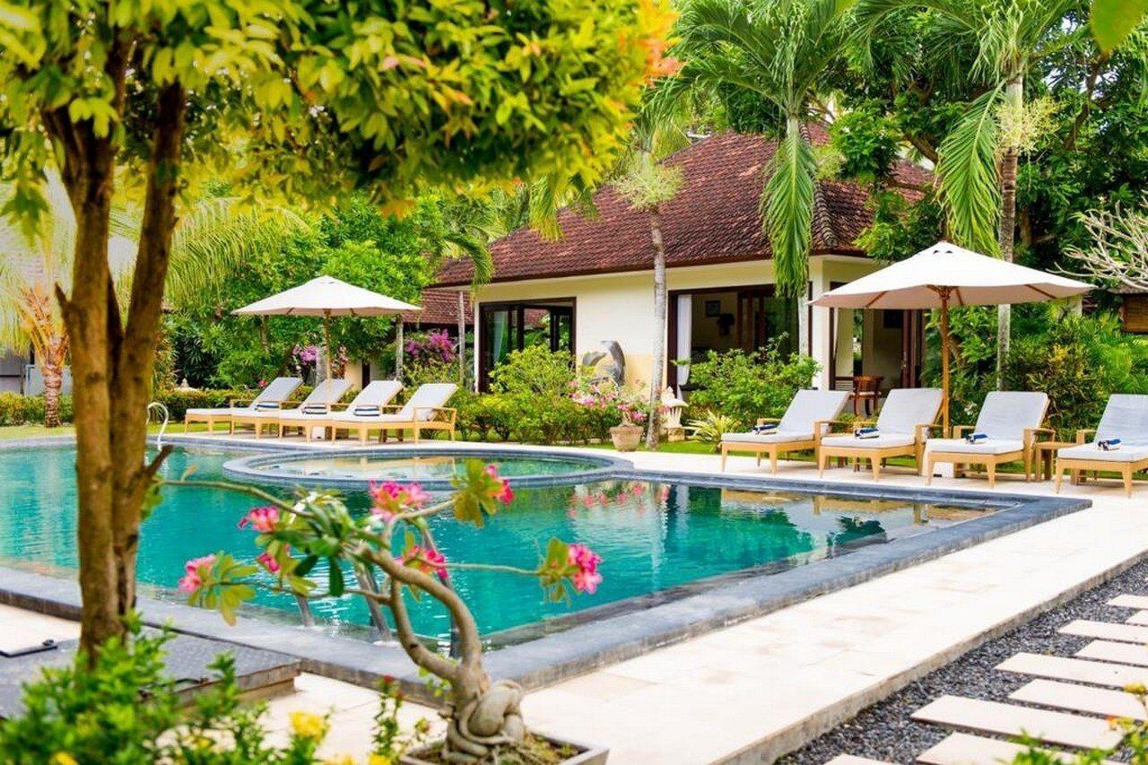 Rossa Garden Hotel Candi Dasa  Exterior photo