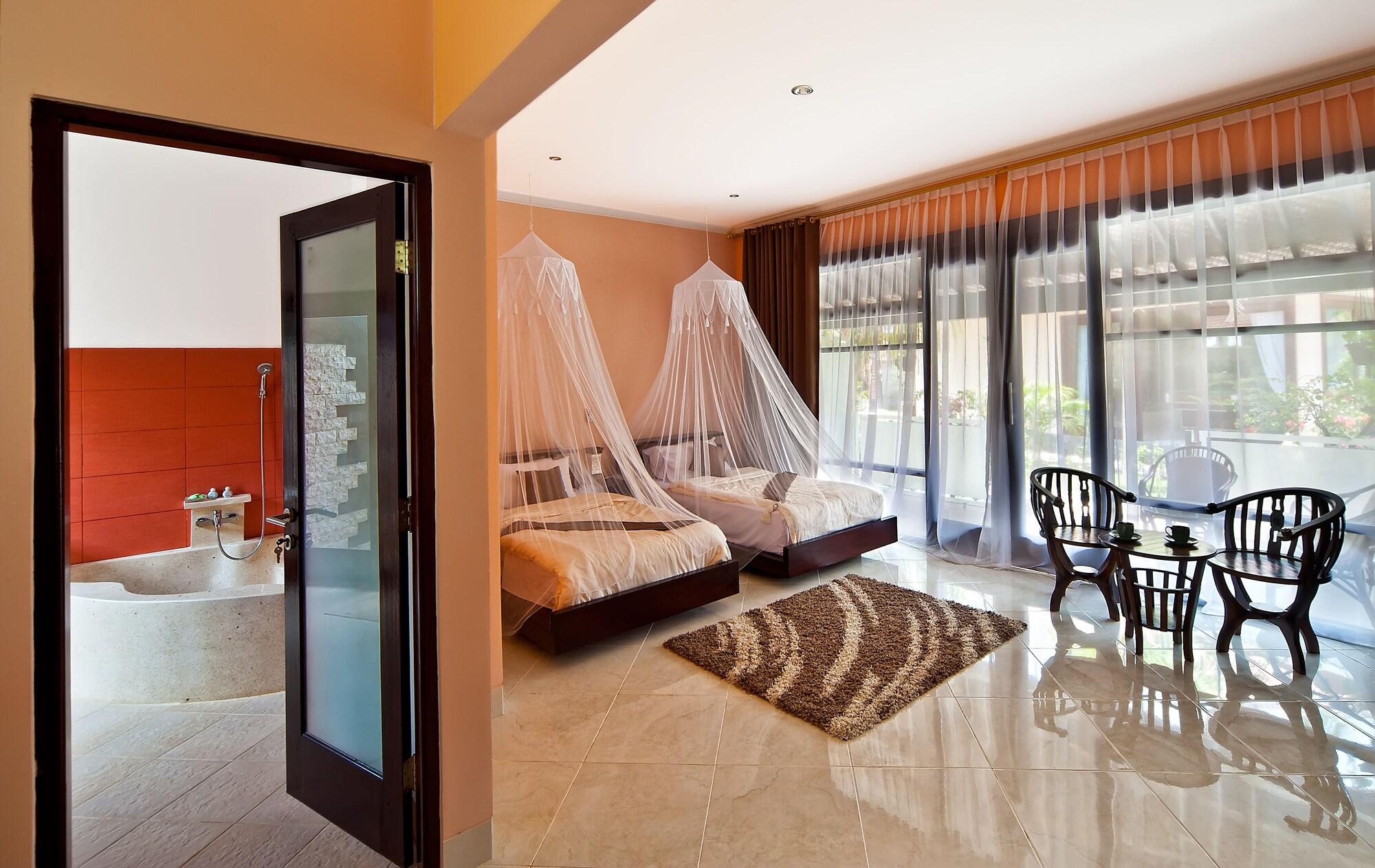 Rossa Garden Hotel Candi Dasa  Exterior photo