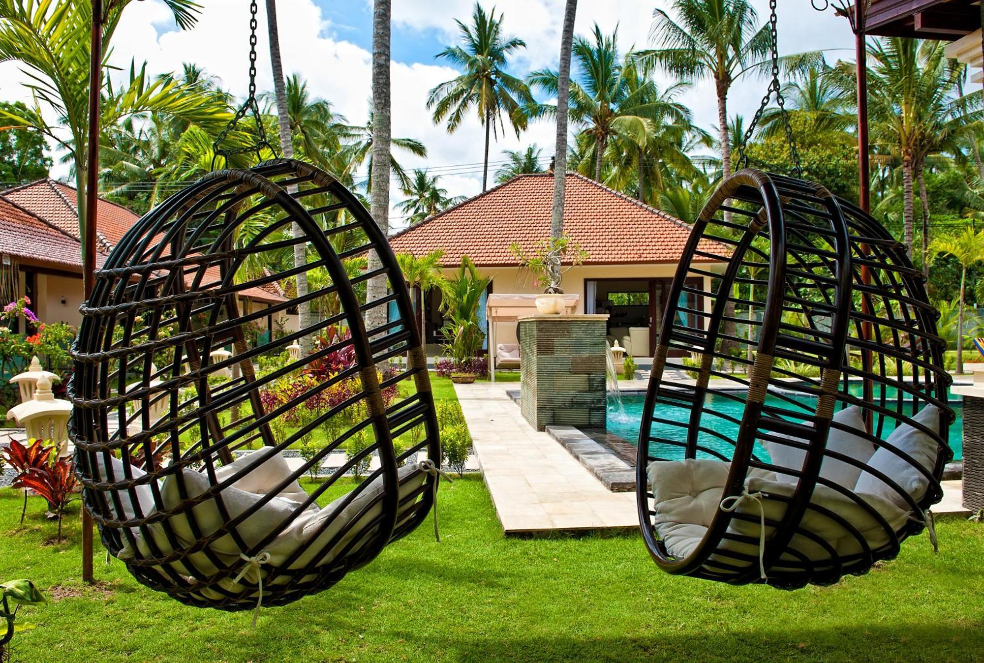 Rossa Garden Hotel Candi Dasa  Exterior photo